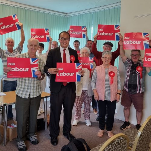 Torbay GE Campaign Launch 3